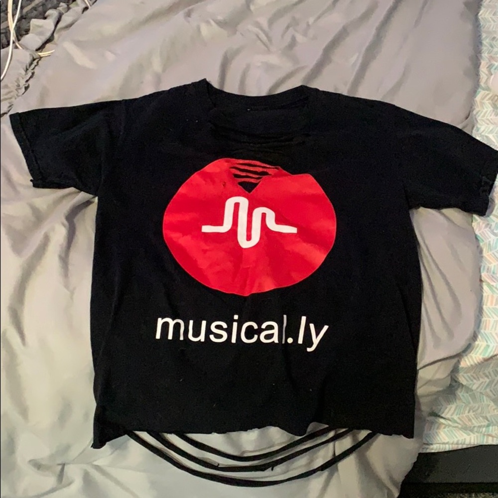 Musically teeshirt